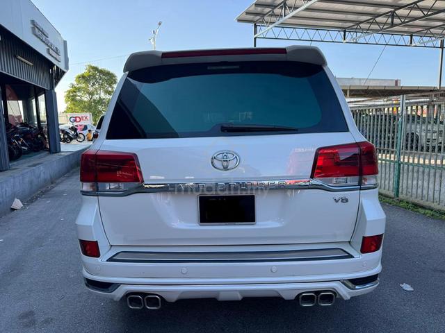 2008 Toyota LANDCRUISER 4.7 AX (UZJ-200W) Tip Top - 4