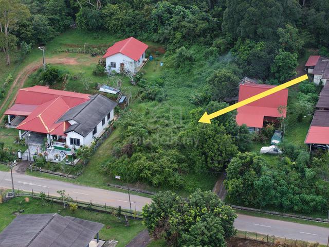 Tapak Rumah Kg Sega Rantau (TEPI JALAN TAR+ADA JIRAN+KEMUDAHAN MUDAH) 1