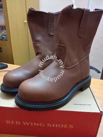 harga red wing pecos