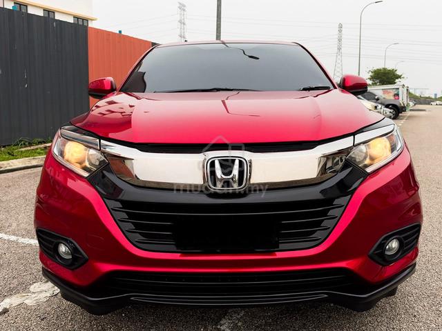2019 Honda HR-V 1.8 E (A) CANDY RED WARRANTY 8YEAR - 2