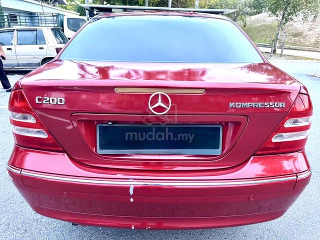 2002 Mercedes Benz C-CLASS 2.0 200 K ELEGANCE - 4