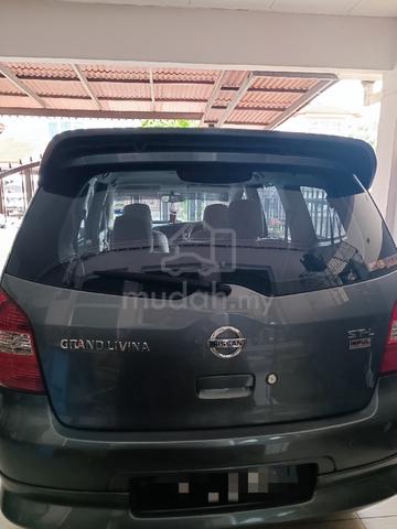 2010 Nissan GRAND LIVINA 1.6 CLASSIC/COMFORT (M) - 3