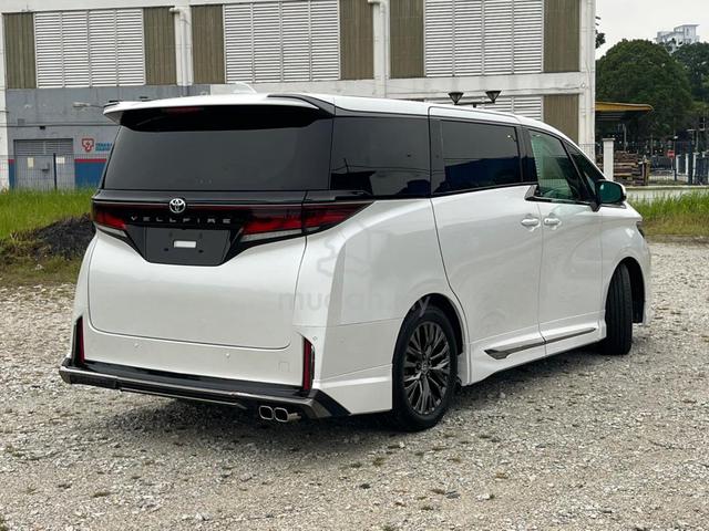 2025 Toyota VELLFIRE 2.4 Z PREMIER SROF 4CAM 1K KM - 4