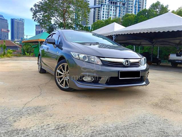2012 Honda CIVIC 1.8 S i-VTEC F/BODYKIT 1OWNERONLY - 1