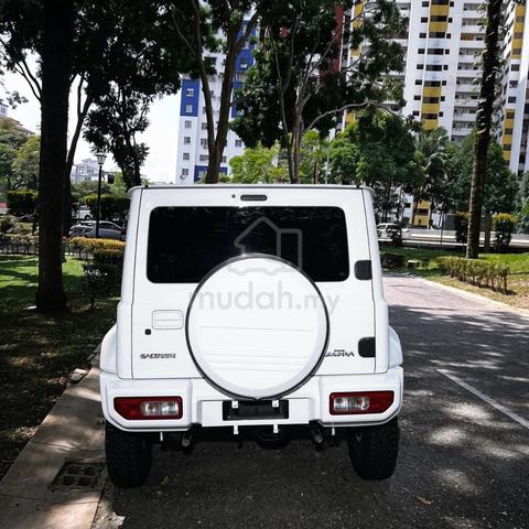 SCRUT | 2023 Suzuki JIMNY 1.5 JC Sierra (MANUAL) - 5