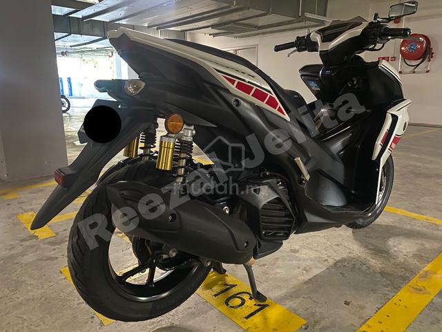 Yamaha NVX V2 ABS Keyless 2022 Standard 100% - photo 5 of 7