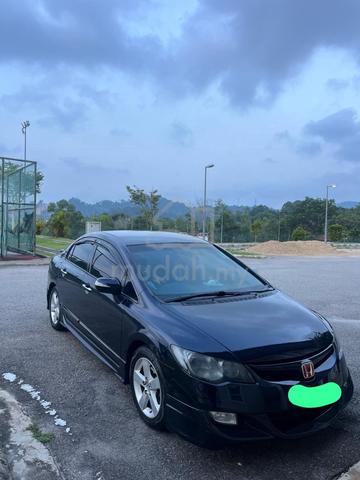 2009 Honda CIVIC 1.8 I-VTEC (A) - 2