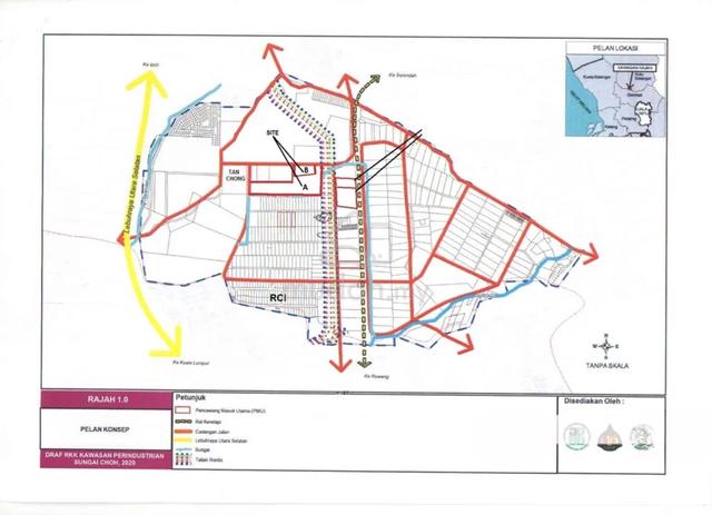 Industrial Land at Sungai Choh Rawang For Sale 5