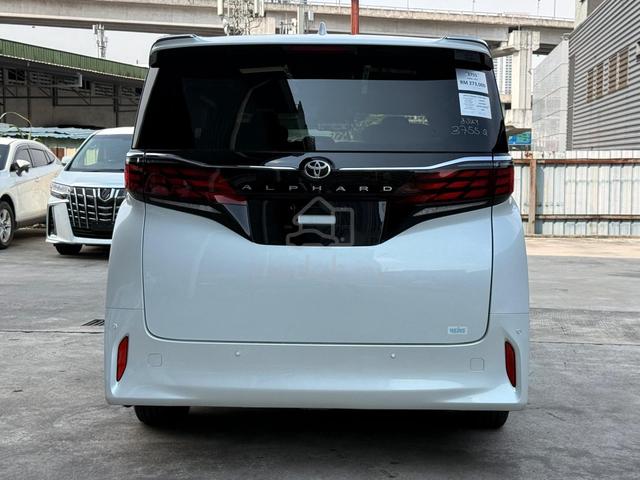 2024 Toyota ALPHARD 2.5 Z SR RM 4Cam DIM BSM Unreg - 4