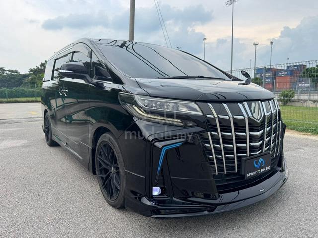 2018 Toyota ALPHARD 2.5 SC (A) - 2