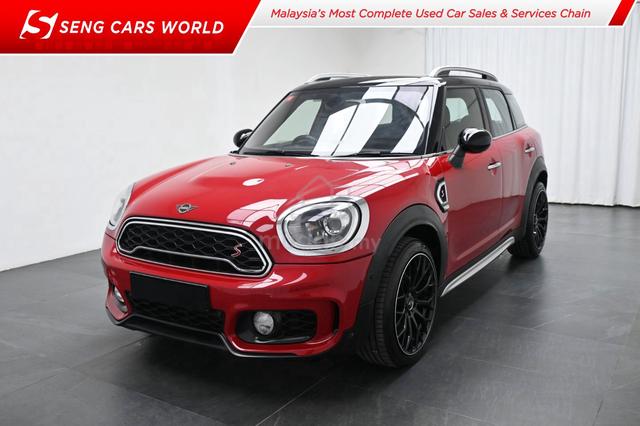 2018 Mini COOPER 2.0 S COUNTRYMAN FSR 1-YR WRRTY - 1