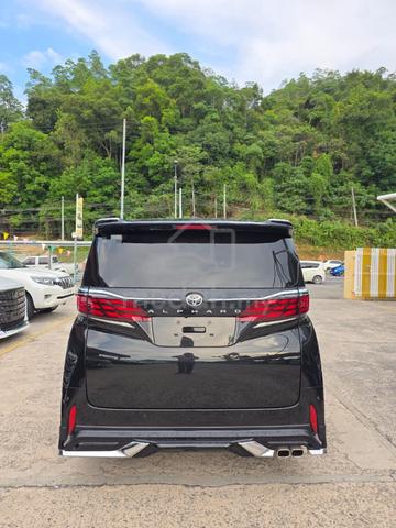 DEMO 2024 Toyota ALPHARD 2.5 Z (A) - 4