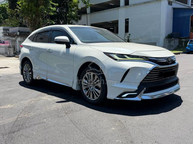 2022 Toyota HARRIER 2.0 Z (A) REGISTER 2024 58K ML - 4