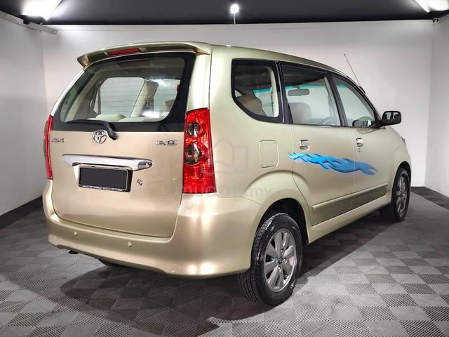 2007 Toyota Avanza 1.5 G (A) 2-Years Warranty - 2