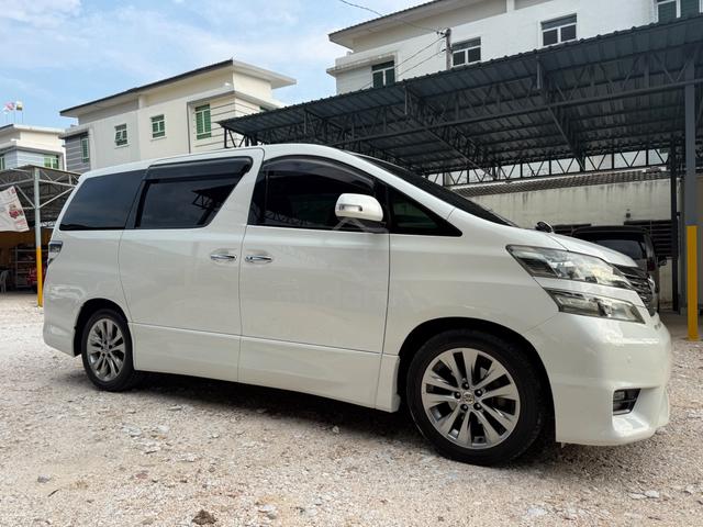2011/16 Toyota VELLFIRE 2.4 Z-P(A)7 SEAT LOAN 5YRS - 3