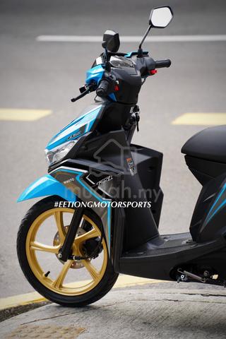 WMOTO EZ125i ES EZ125 125 EZ Skuter Baru PROMOSI - photo 2 of 10