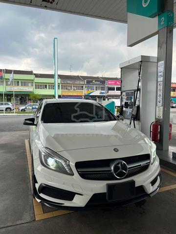 2014 Mercedes Benz A180 AMG 1.6 (A) - 1