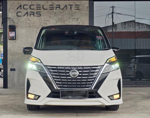 2022 Nissan SERENA 2.0 PREMIUM Facelift Full loan - 5