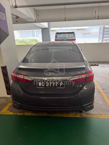 2016 Toyota COROLLA ALTIS 1.8 E (A) - 4
