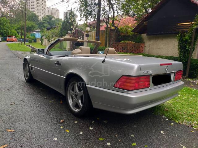 1995 Mercedes Benz SL320 3.2L (A) 24VALVE - 5