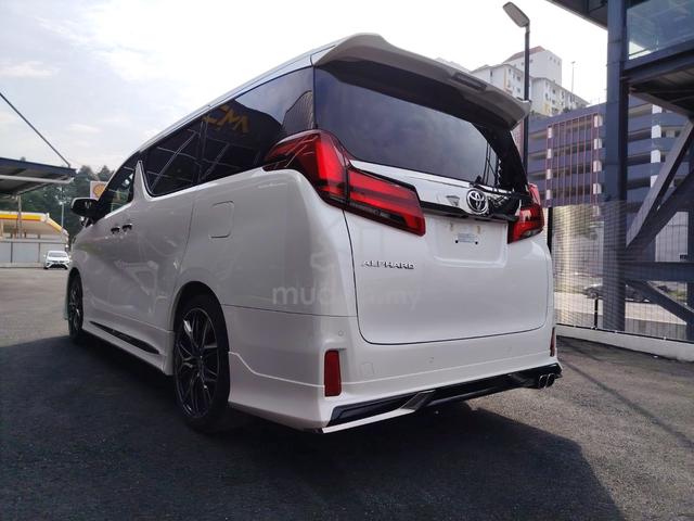 2021 Toyota ALPHARD 2.5 S TYPE GOLD II FULL SPEC - 5