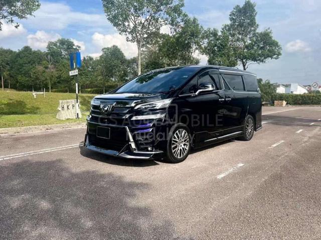 2015 Toyota VELLFIRE 2.5 Z G-EDITION AGH30W (A) - 2