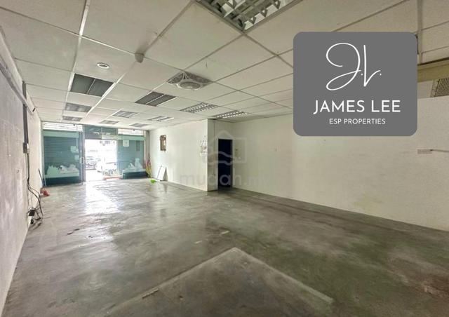 Ground Floor Commercial Shoplot Jalan Perak Georgetown Face Main Road 1