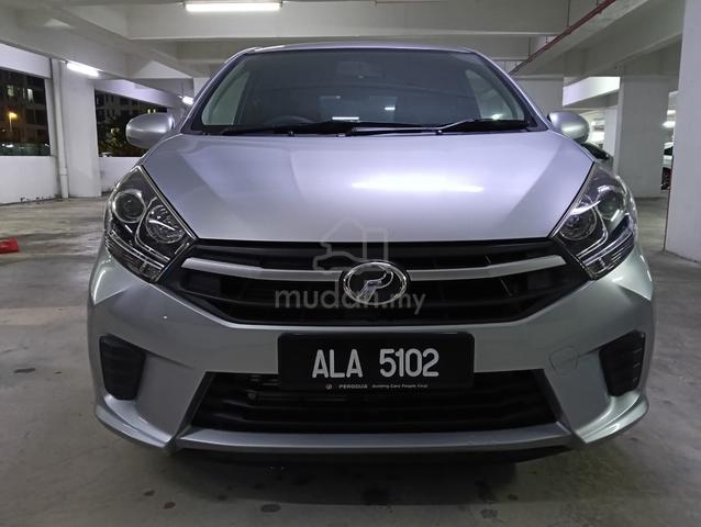 2018 Perodua AXIA 1.0 G FACELIFT (A)CAR KING - 1