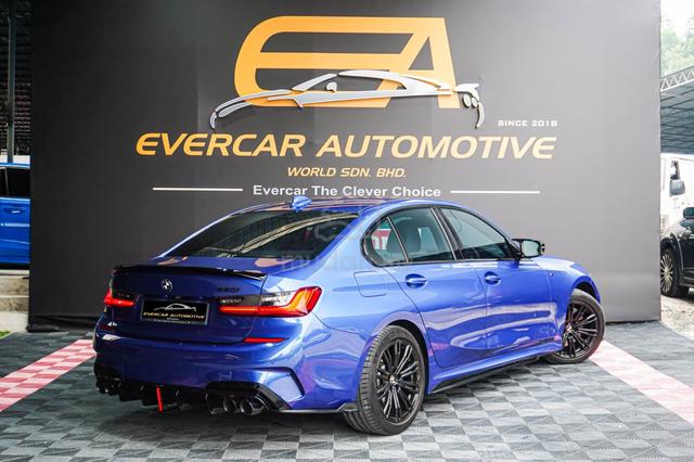 2022 Bmw 330I 2.0 G20 M-SPORT LCI Facelift B48 59K - 2