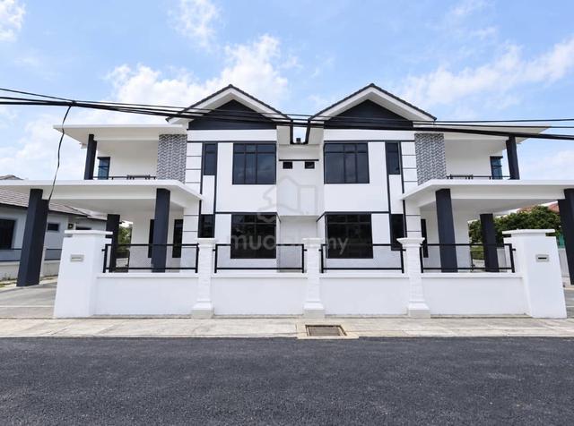(Chempaka,Kota Bharu) Semi-d Mewah Lokasi Strategik,Dekat Bandar 1