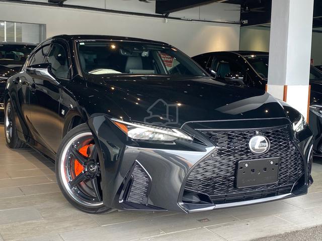2023 Lexus IS300 2.0 F-SPORT (A) 12k Low Mileage - 1