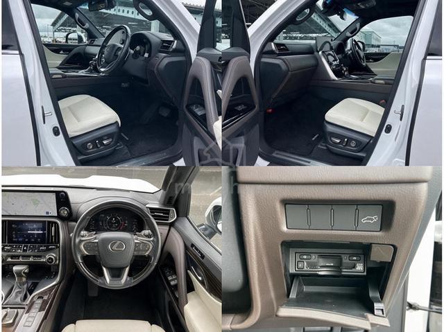 2022 Lexus LX600 Standard 7-Seater GRADE 4.5A - 5