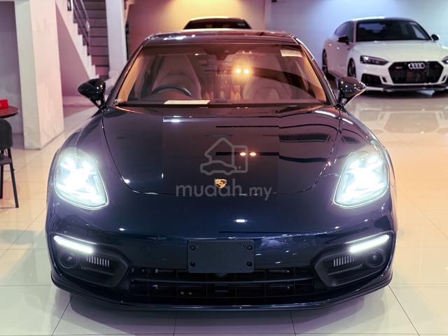 NAVYblue NEW ENGINE CHRONO 21 Porsche PANAMERA 2.9 - 3