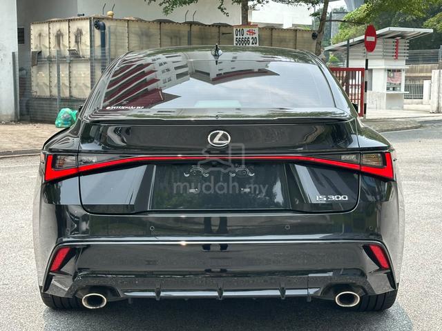 2023 Lexus IS300 2.0 F-SPORT MODE BLACK III (A) - 4