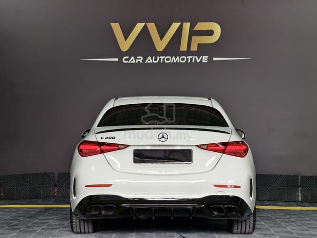 Mercedes Benz C-CLASS 1.5 200 AMG C63 P.BT F.SRV - 2