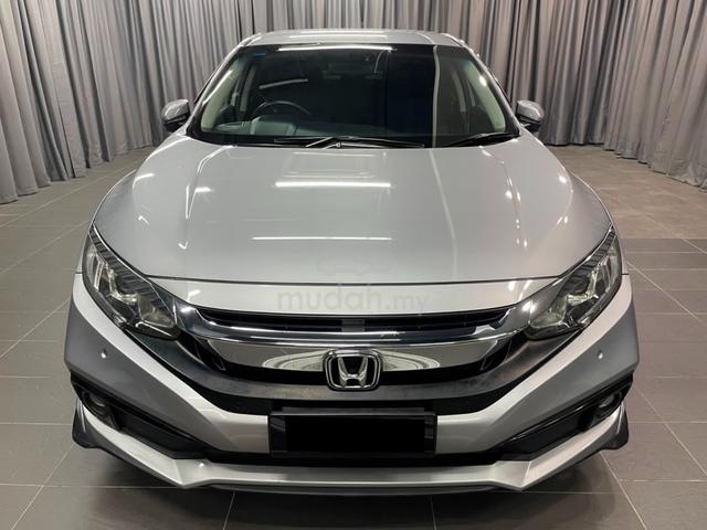 2020 Honda Civic 1.8 S i-VTEC (A) Sedan - 2