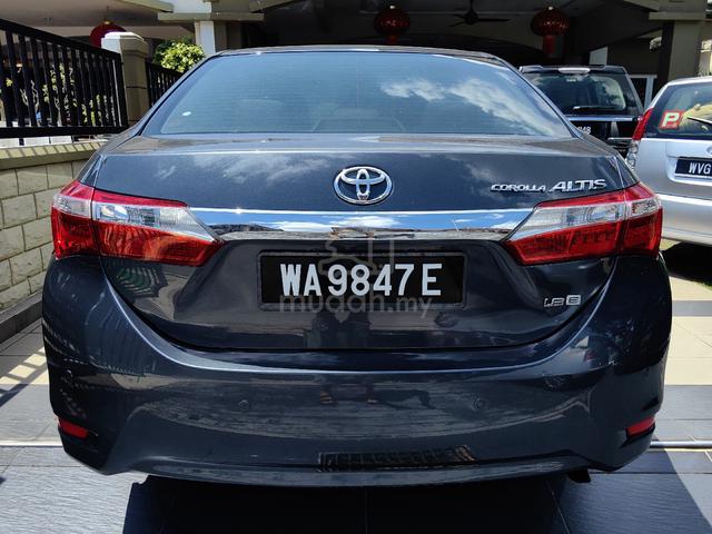 2014 Toyota COROLLA 1.8 ALTIS E MY14 E170 (A) - 5