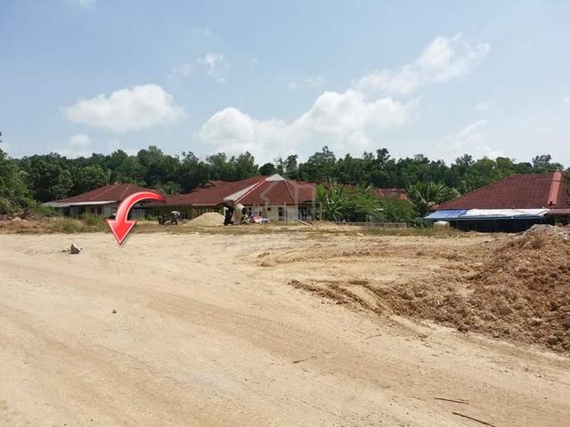 Tanah 2LOT SEMI D GRED A SIAP TAMBUN KG GONG NANGKA MARANG 1