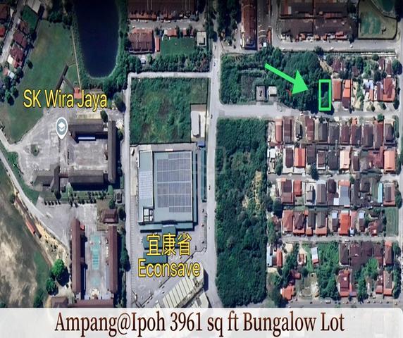 Ampang@Ipoh Bungalow Residential Land 1