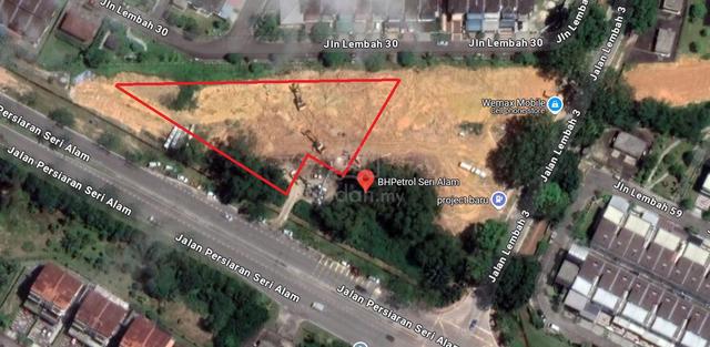 Commercial Land @ Jalan Persiaran Seri Alam For Rent 1