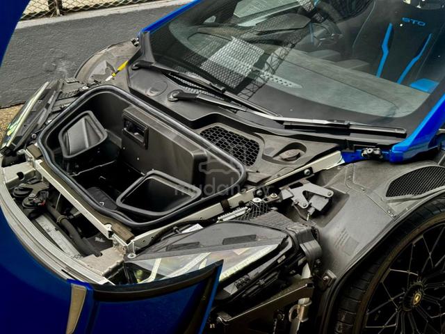 2021 Lamborghini HURACAN 5.2 STO LP640-2 V10 (A) - 4