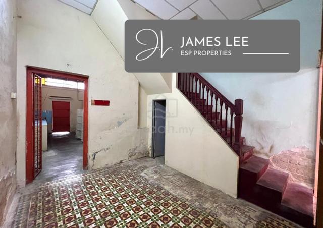 2 Storey Shophouse 1500sf Georgetown Off Jalan Burma Retail Cafe 1