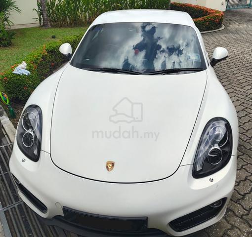 2014 Porsche CAYMAN 2.7 981 (A) Sports Chrono - 2