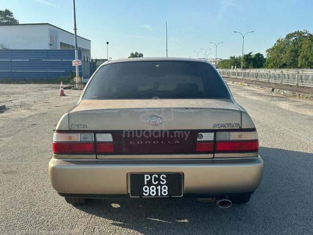1995 Toyota COROLLA 1.6 SEG (M) - 1