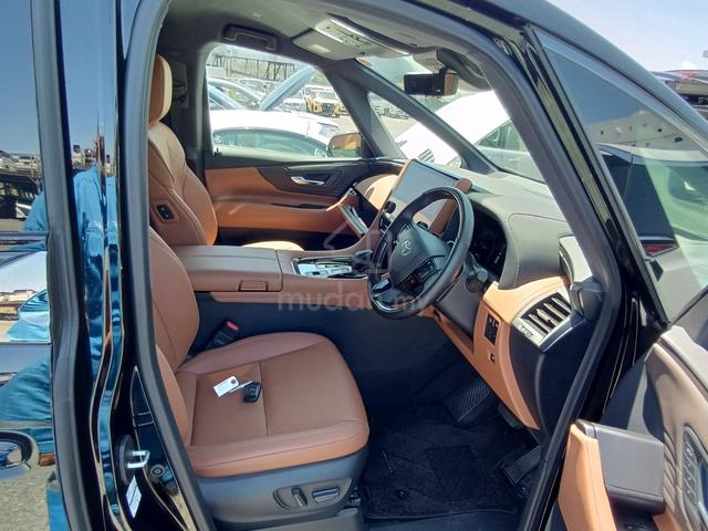 Unreg 2025 Toyota VELLFIRE 2.4Z PREMIER Brown Seat - 4