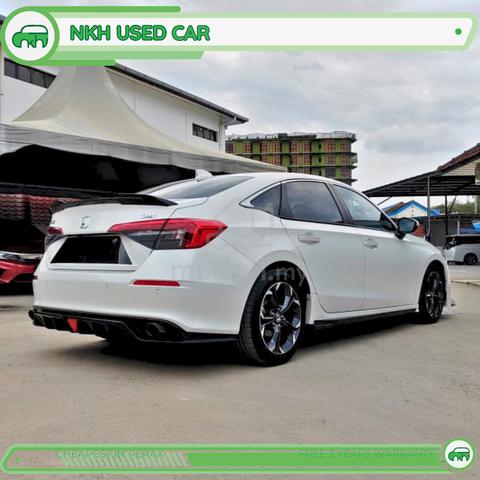 2022 Honda CIVIC 1.5 V (A) FSR + WARRANTY TIL 2027 - 5