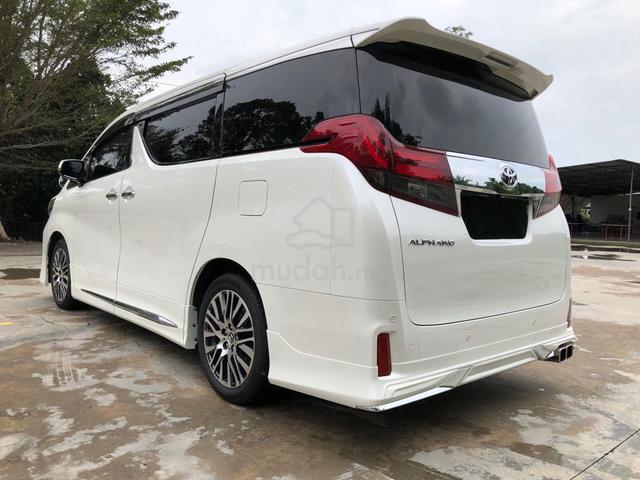 2017 Toyota ALPHARD 2.5 G (A) - 4