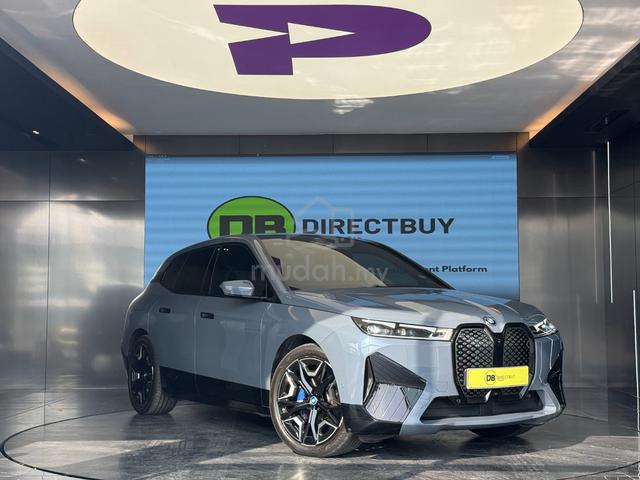 2023 Bmw IX xDRIVE40 Low Mileage Full Service Wrty - 1