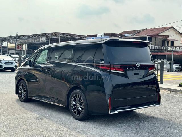 2024 Toyota VELLFIRE 2.4 Z PREMIER - 5A GRADE - 2