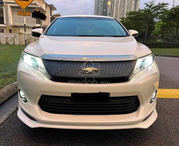 2017 Toyota HARRIER 2.0 FACELIFT BODY KIT - 2
